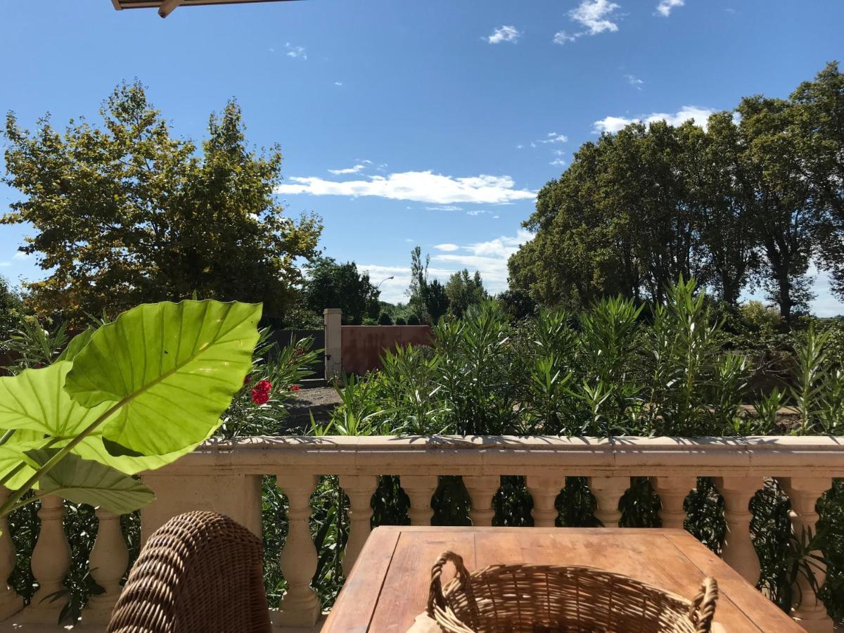 La Closerie Otel Villeneuve-lès-Béziers Dış mekan fotoğraf