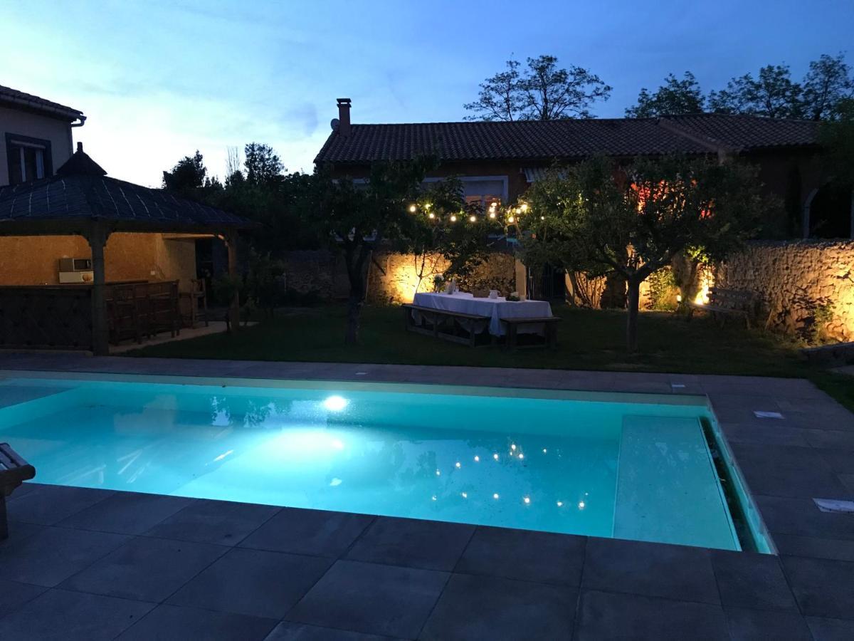 La Closerie Otel Villeneuve-lès-Béziers Dış mekan fotoğraf